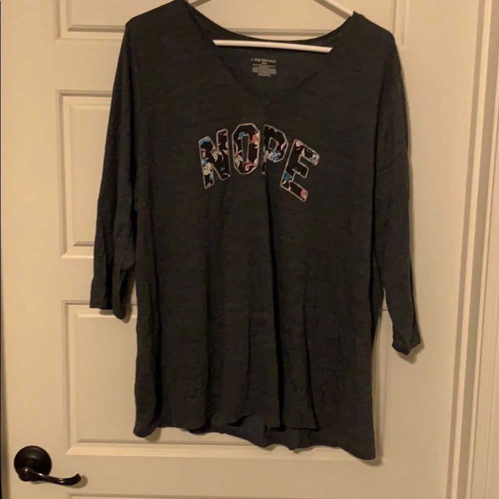 Lane Bryant Knit Top